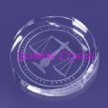 Crystal Paperweight