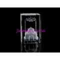 3D Laser Crystal