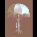 crystal table lamp