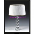 crystal table lamp