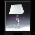 crystal table lamp