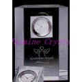 Crystal Timepiece
