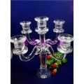 Crystal Candleholder(5-011)