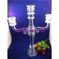 Crystal Candleholder(5-020)