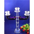 Crystal Candleholder(5-026)