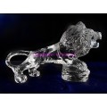 Crystal lion(7-022)