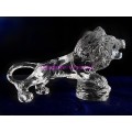 Crystal lion