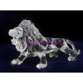 Crystal lion