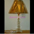 crystal table lamp