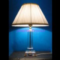 crystal table lamp