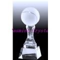 Crystal Baskeball trophy