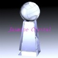 Crystal volleyball