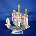 Crystal Sailing ship(16-022)