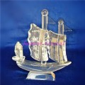 Crystal Sailing ship