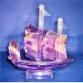 Crystal Sailing ship