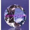 crystal paperweight