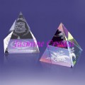 crystal paperweight