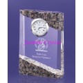 Crystal Timepiece