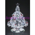 crystal Christmas tree