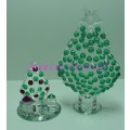 crystal Christmas tree