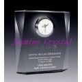 Crystal Table Clock