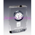 Crystal Table Clock(6-063)