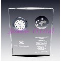 Crystal Table Clock(6-068)