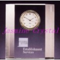 quality assurance crystal table clock