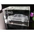 3D Laser Crystal Car(1-297)