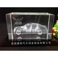 3D Laser Crystal Car