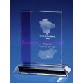 3D Laser Crystal Gift