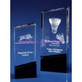 3D Laser Crystal Trophy(1-078)