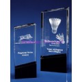 3D Laser Crystal Trophy