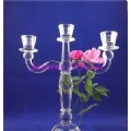 Crystal Candleholder(5-038)