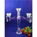 crystal candlesticks