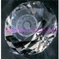 crystal paperweight