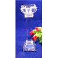 Crystal Candle Holder