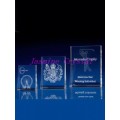 3D Laser Crystal Award