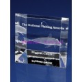 3D Laser Crystal Award(1-095)
