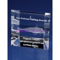 3D Laser Crystal Award