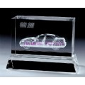 3D Laser Crystal Car