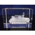 3D Laser Crystal Tank(1-273)