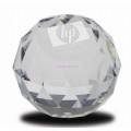 crystal paperweight