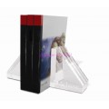 crystal bookends