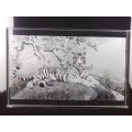 3D Laser Crystal tiger(1-292)