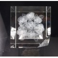 3D Laser Crystal roses(1-294)