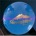 crystal globe