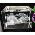 3D Laser Crystal Great Wall