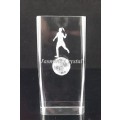 3D Laser Crystal  women's football World Cup