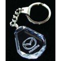 Car Brand Printed Crystal Keychain(19-045)